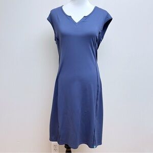 SIMMS Women’s Drifter Notch Neck Knee Length Casual Fishing Dress Medium